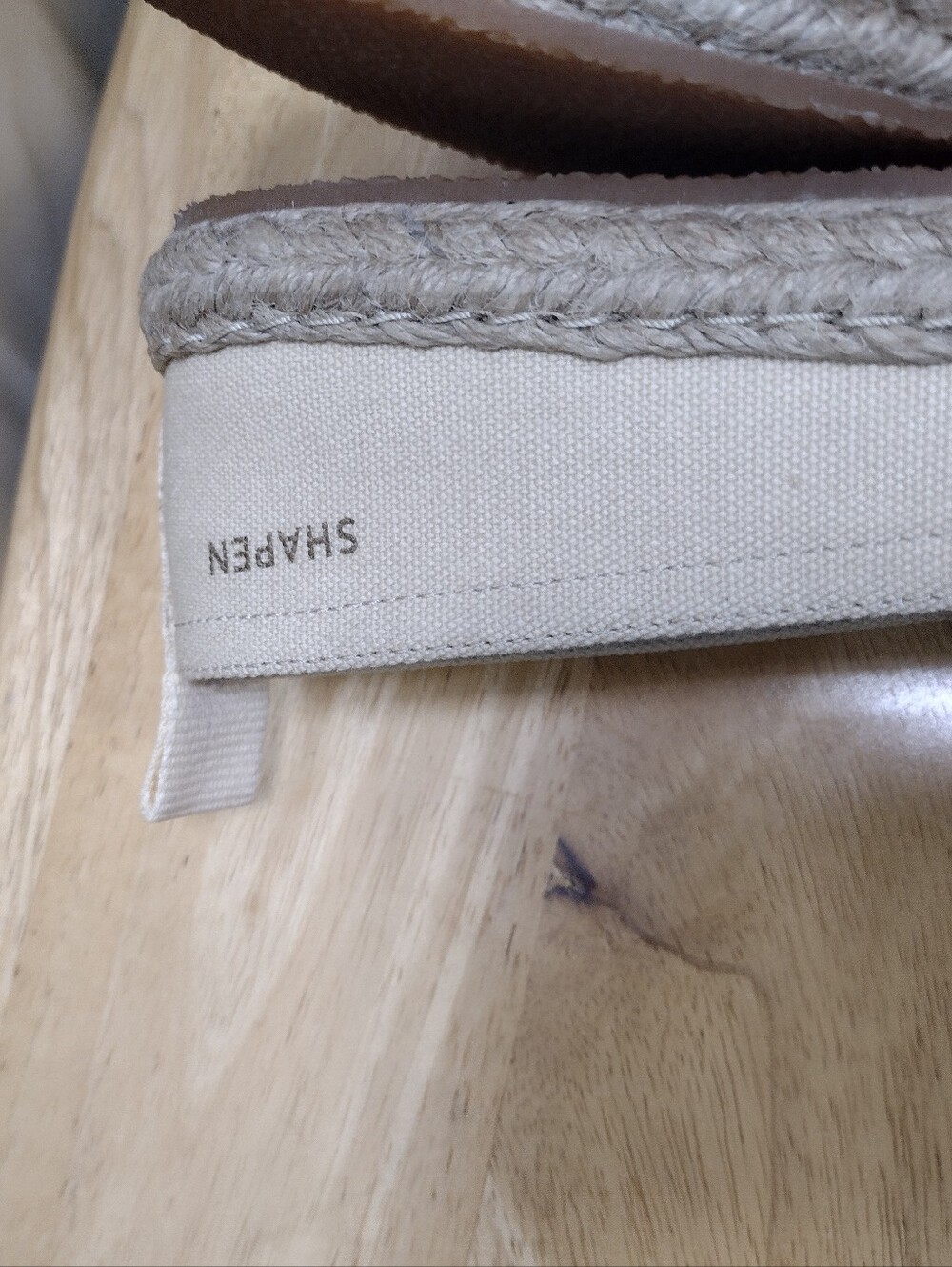Shapen Playa Espadrilles Barefoot Shoes, Beige, EU 38 US 7.5-8 - Picture 5 of 7